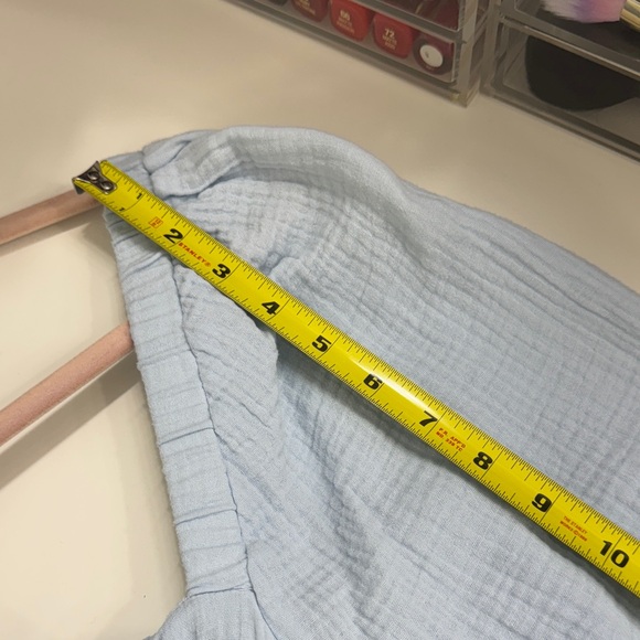 NWOT J. Crew Square Neck Soft Gauze Dress Plus Size XXL - Picture 13 of 16